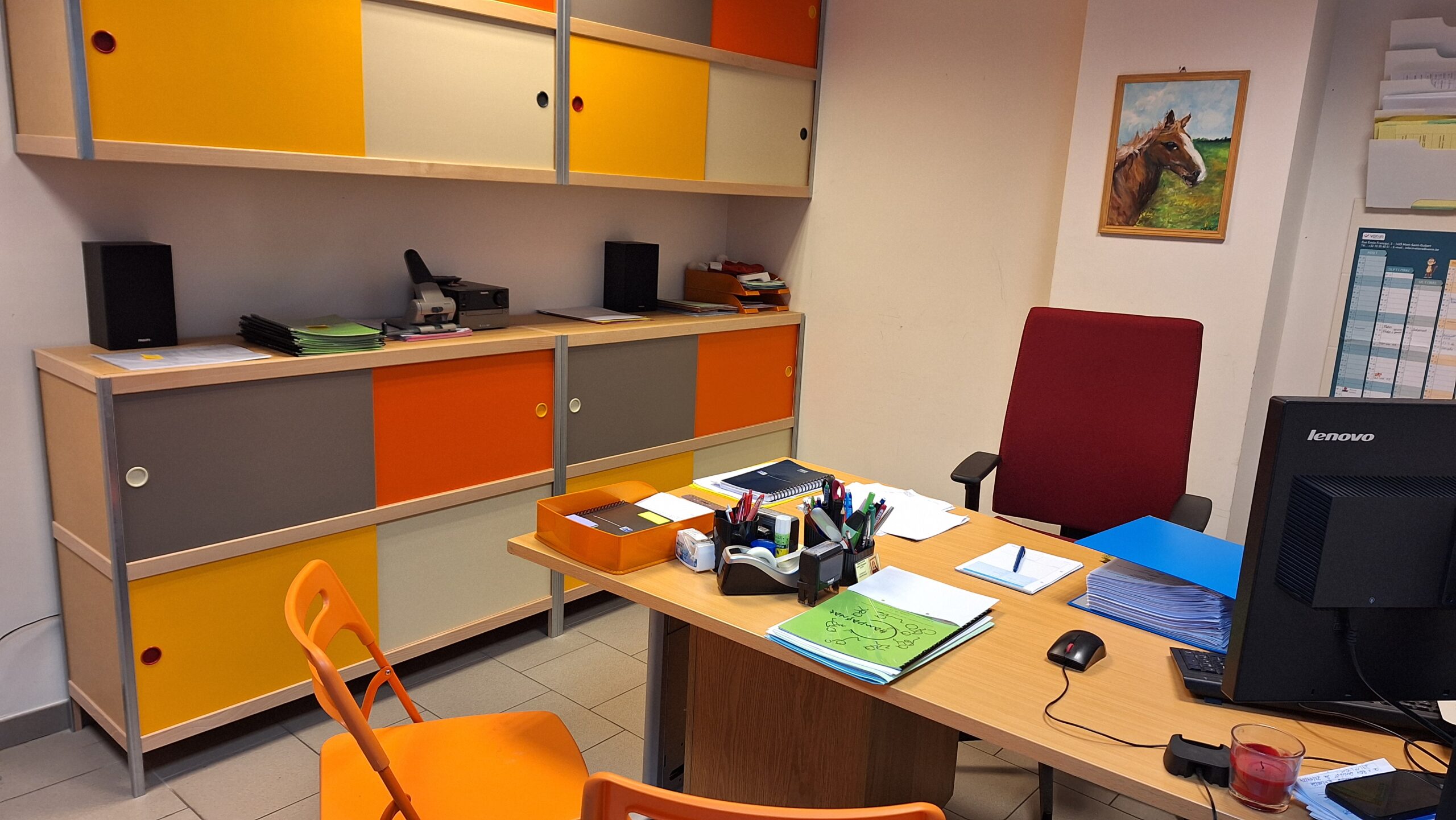 Inscriptions - secrétariat