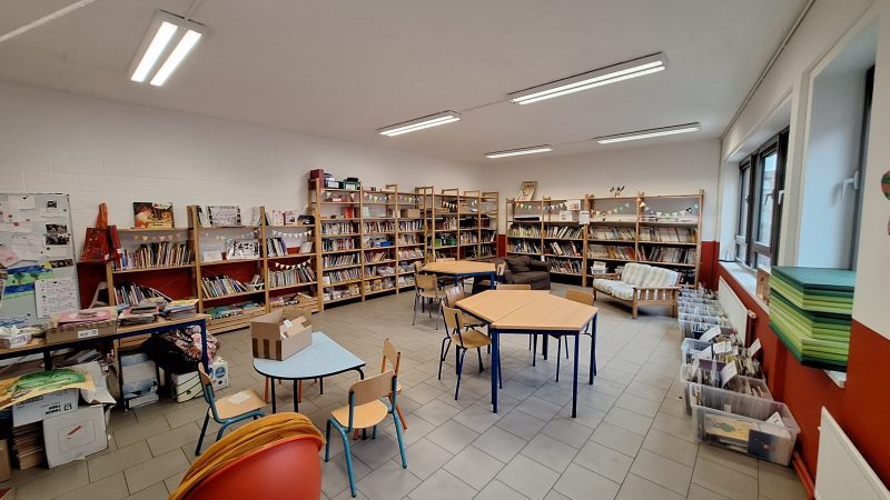 La bibliothèque