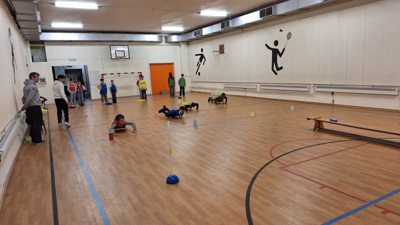La salle de sport