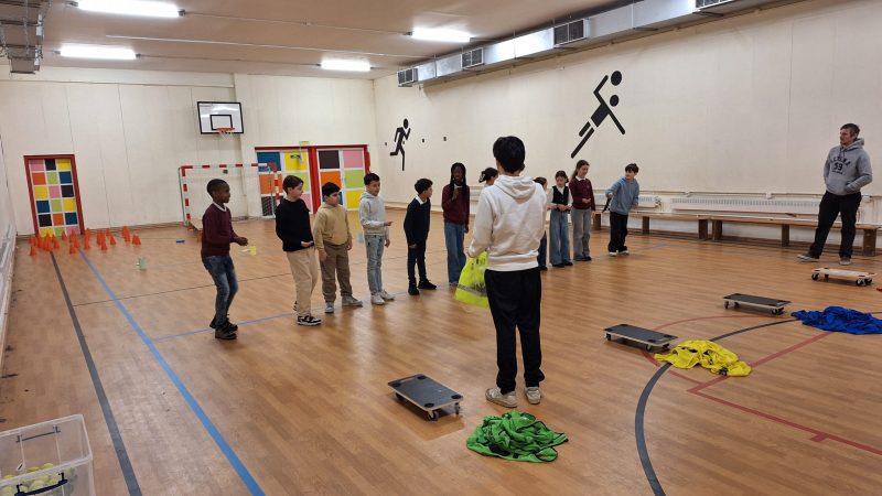La salle de sport