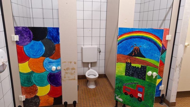 Les toilettes des maternelles