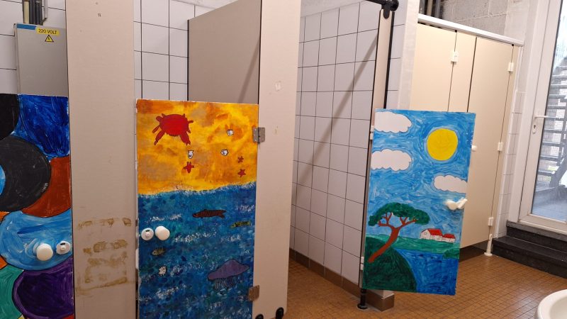 Les toilettes des maternelles