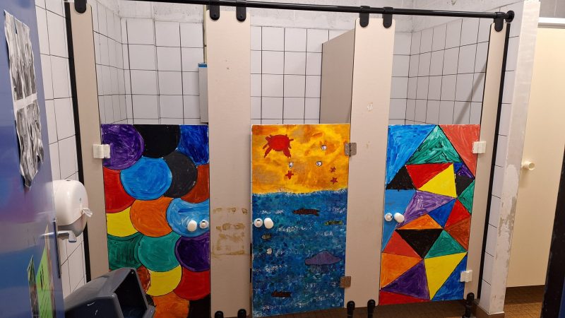 Les toilettes des maternelles