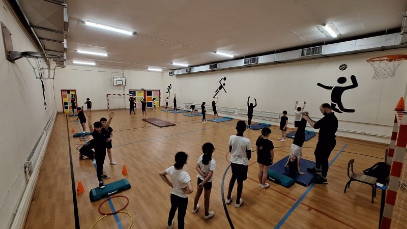 Salle gym